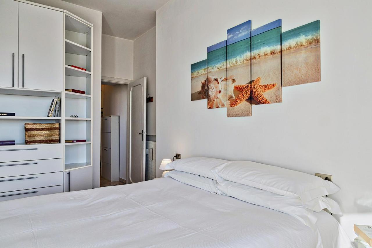 Homey Seaview Apartment By Wonderful Italy Genoa Ngoại thất bức ảnh
