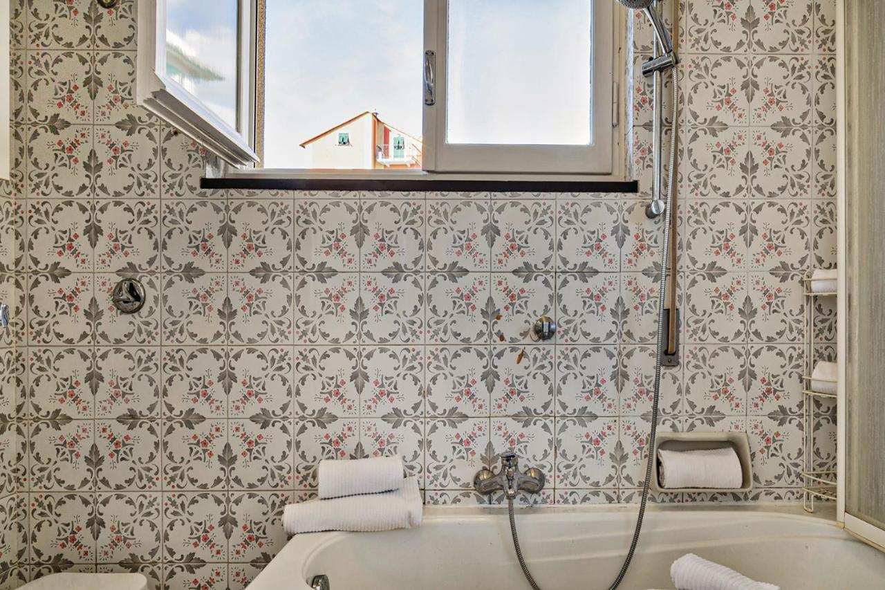Homey Seaview Apartment By Wonderful Italy Genoa Ngoại thất bức ảnh