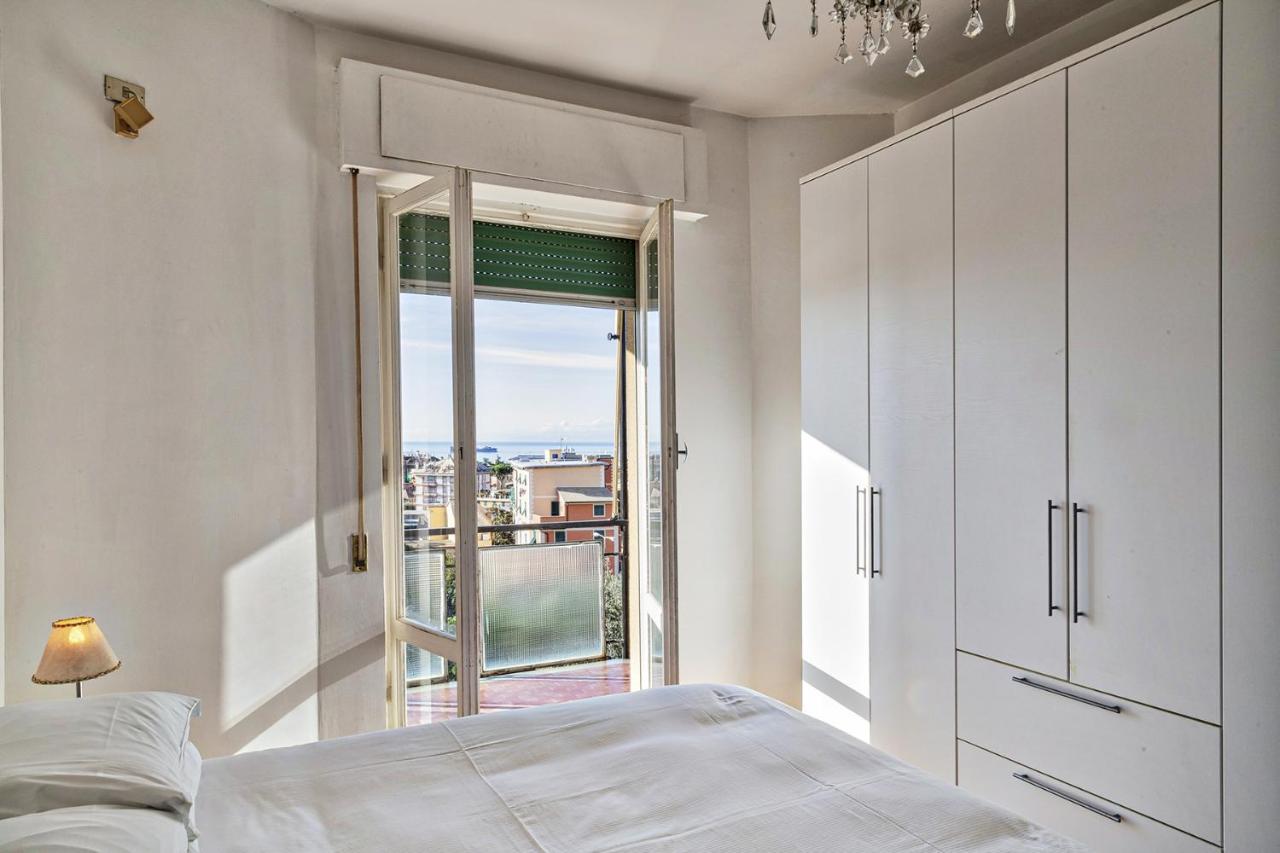 Homey Seaview Apartment By Wonderful Italy Genoa Ngoại thất bức ảnh