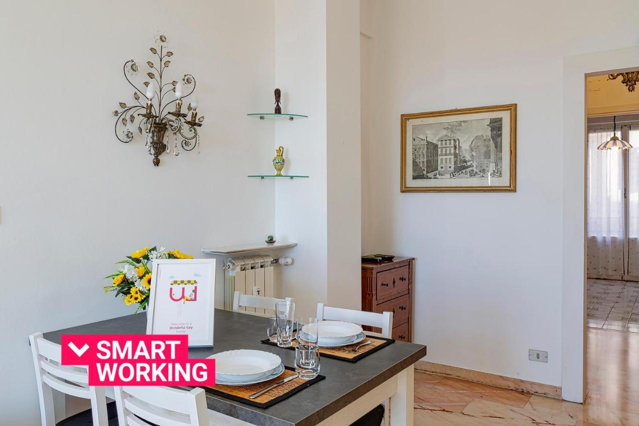 Homey Seaview Apartment By Wonderful Italy Genoa Ngoại thất bức ảnh